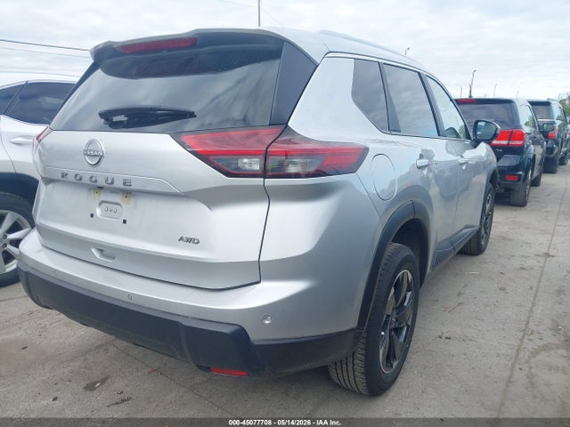 Nissan Rogue Sv Intelligent Awd