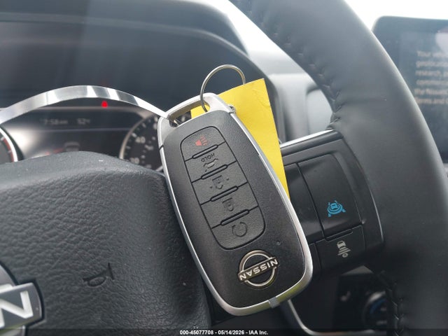 Nissan Rogue Sv Intelligent Awd