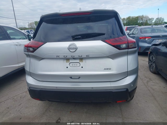 Nissan Rogue Sv Intelligent Awd