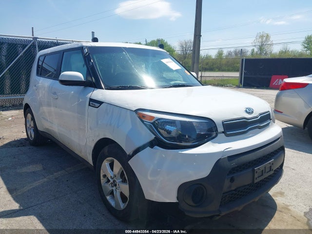 Salvage Kia Soul Image