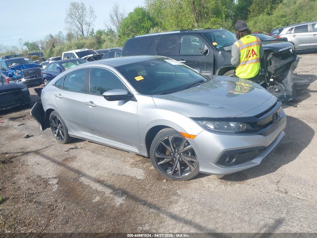 Salvage Honda Civic Image