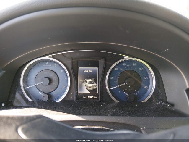 Toyota Camry Le