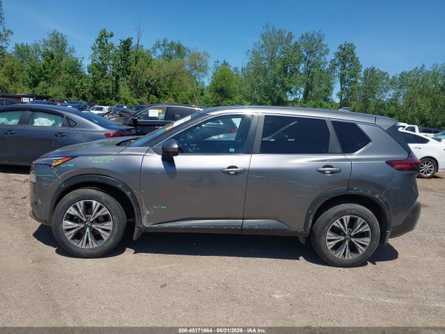 Nissan Rogue Sv Intelligent Awd