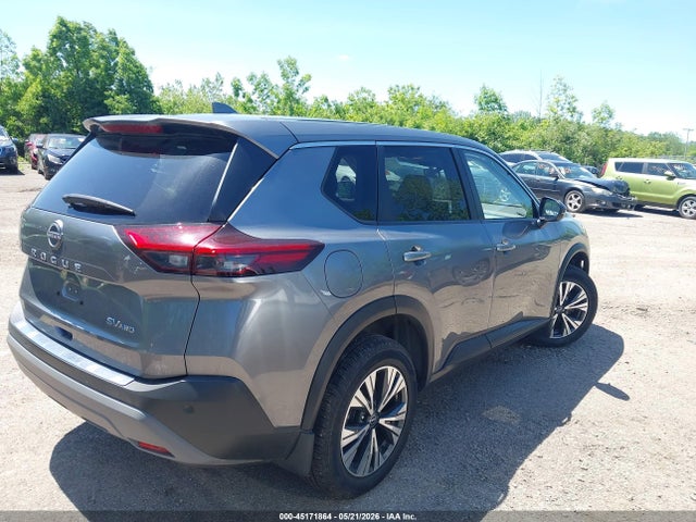 Nissan Rogue Sv Intelligent Awd