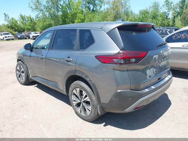 Nissan Rogue Sv Intelligent Awd