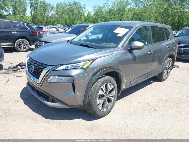 Nissan Rogue Sv Intelligent Awd