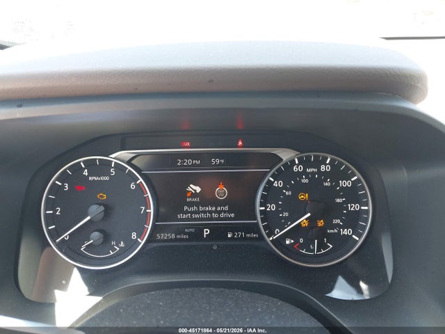 Nissan Rogue Sv Intelligent Awd
