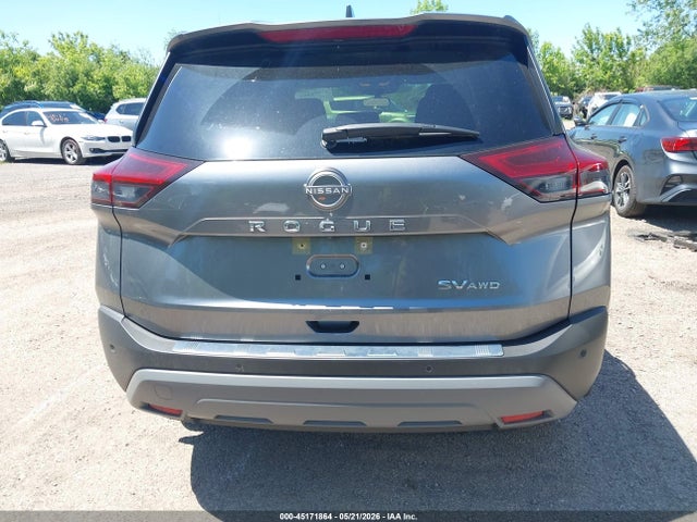 Nissan Rogue Sv Intelligent Awd