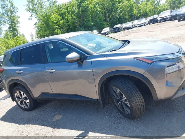 Nissan Rogue Sv Intelligent Awd