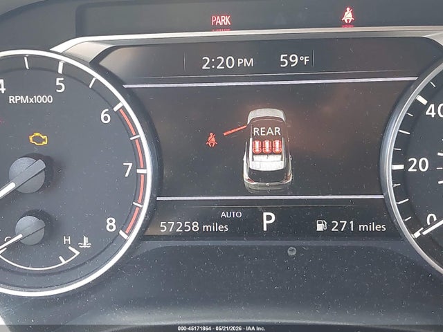 Nissan Rogue Sv Intelligent Awd