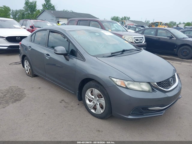 Salvage Honda Civic Image