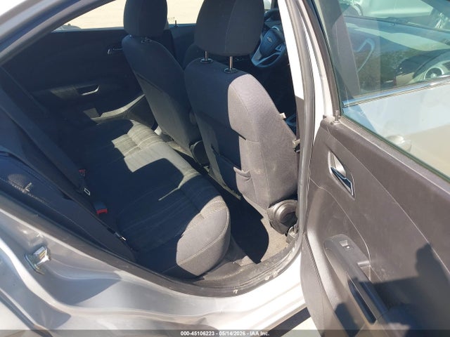 Chevrolet Sonic Lt Auto