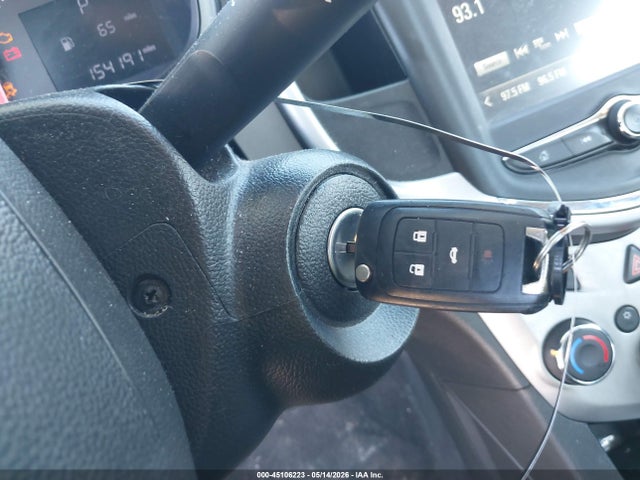 Chevrolet Sonic Lt Auto