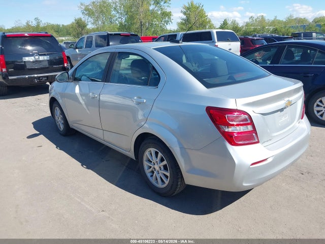 Chevrolet Sonic Lt Auto