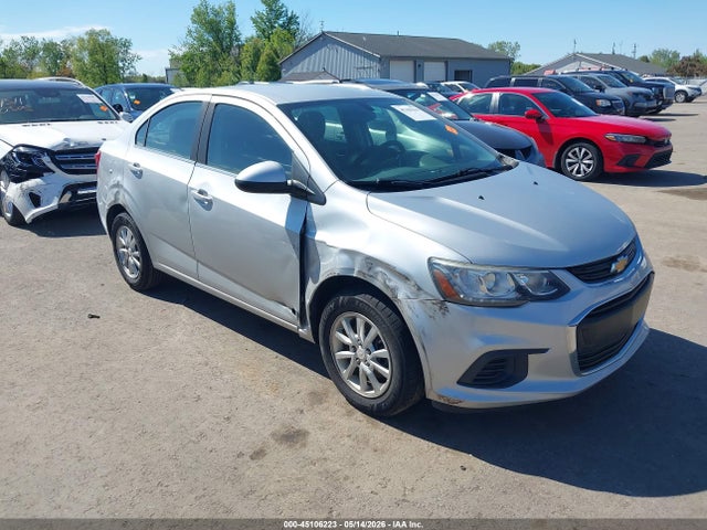 Salvage Chevrolet Sonic Image