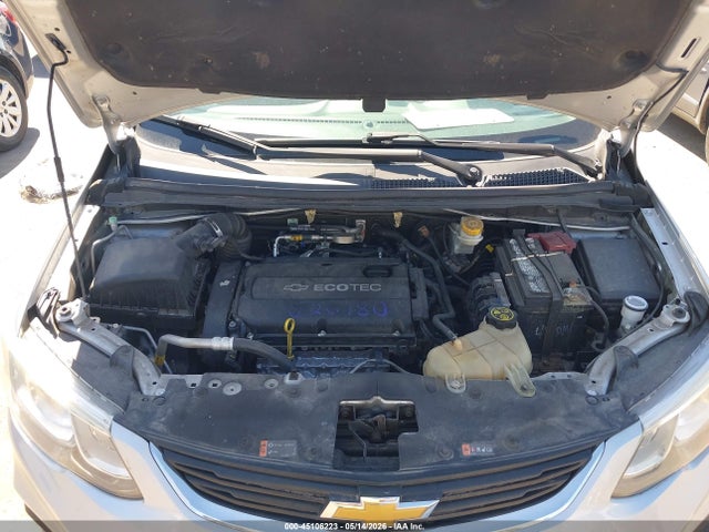 Chevrolet Sonic Lt Auto