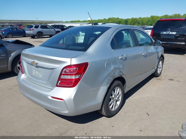 Chevrolet Sonic Lt Auto