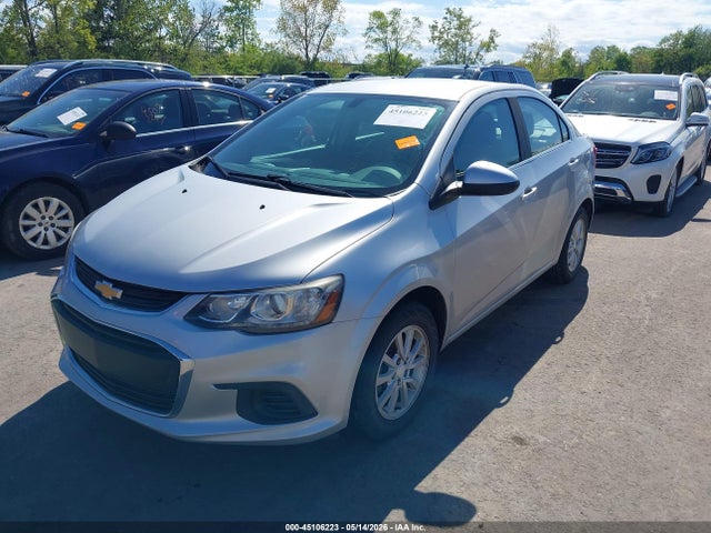 Chevrolet Sonic Lt Auto