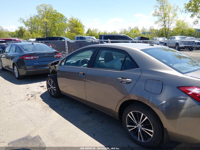 Toyota Corolla Le