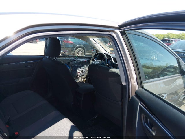 Toyota Corolla Le