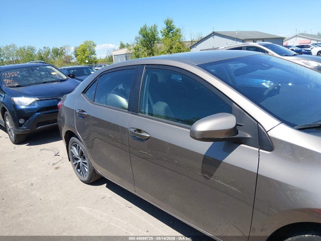 Toyota Corolla Le
