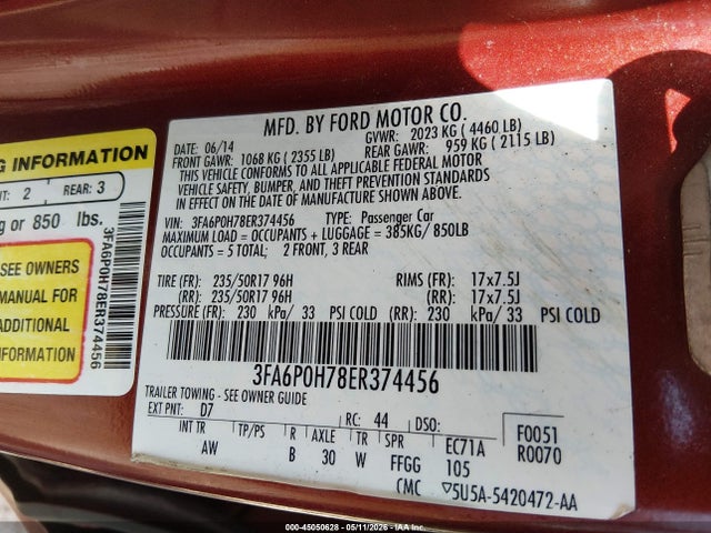 Ford Fusion Se