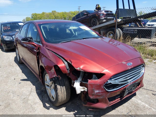 Salvage Ford Fusion Image
