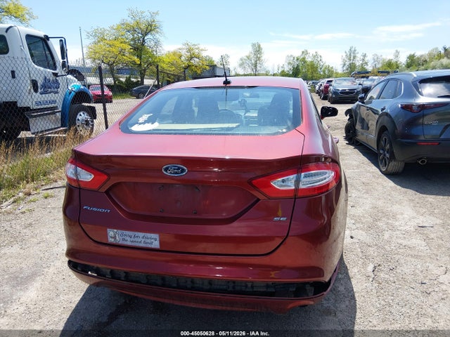 Ford Fusion Se