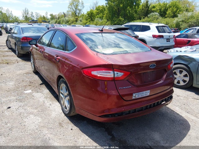 Ford Fusion Se