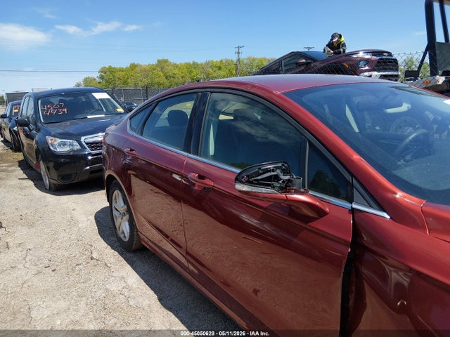 Ford Fusion Se