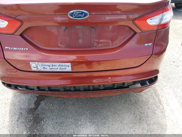 Ford Fusion Se