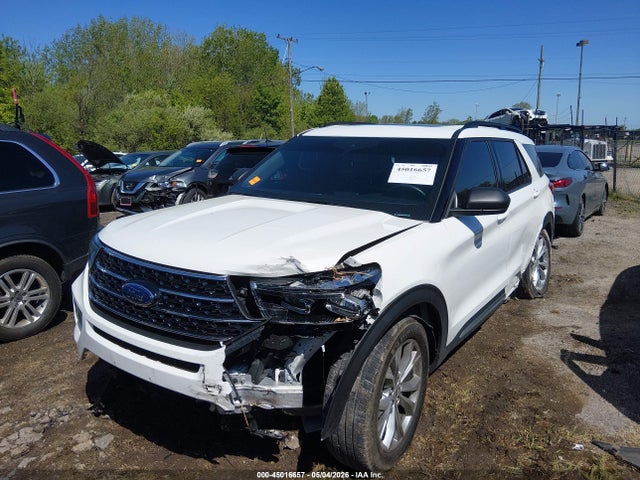 Ford Explorer Xlt