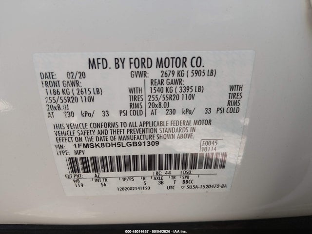 Ford Explorer Xlt