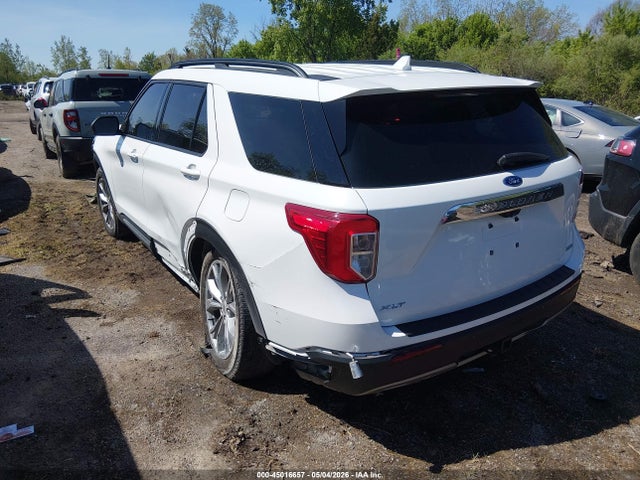 Ford Explorer Xlt