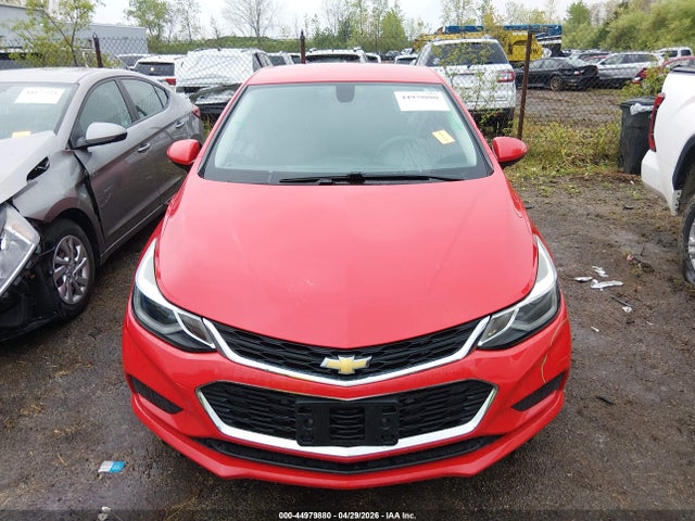 Chevrolet Cruze Lt Auto