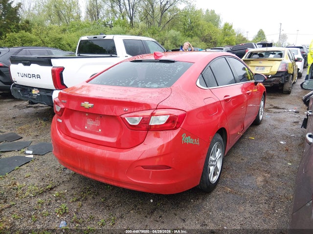 Chevrolet Cruze Lt Auto