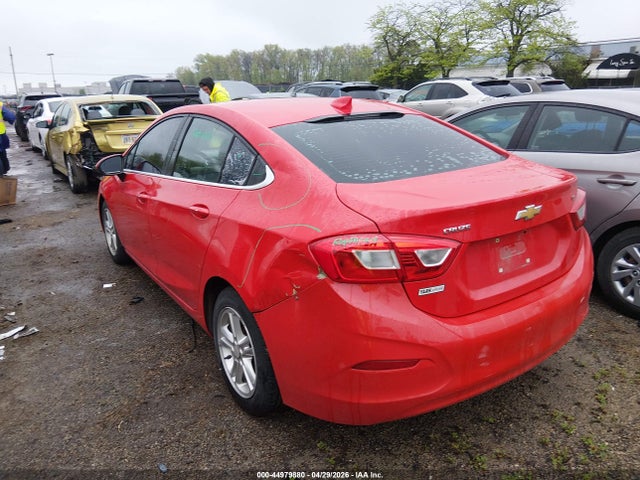 Chevrolet Cruze Lt Auto