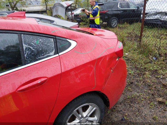Chevrolet Cruze Lt Auto