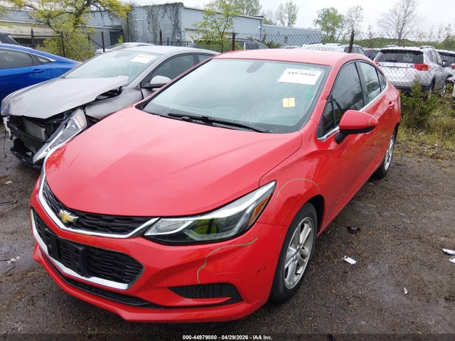Chevrolet Cruze Lt Auto