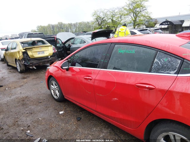 Chevrolet Cruze Lt Auto