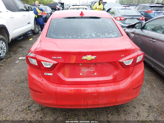 Chevrolet Cruze Lt Auto