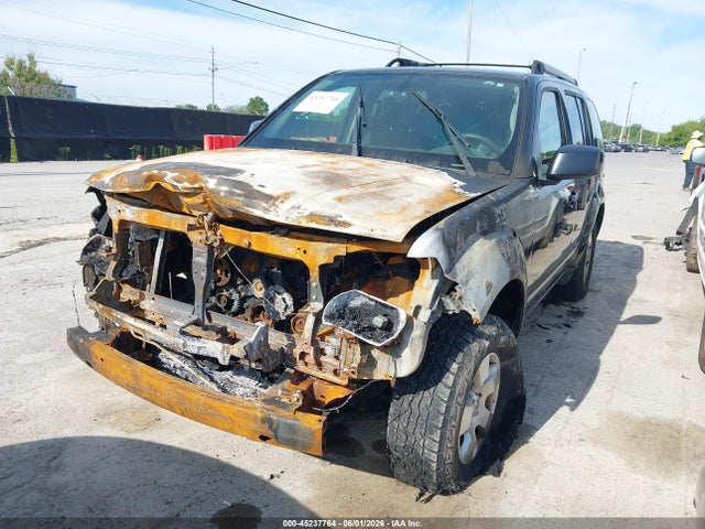 Nissan Pathfinder S