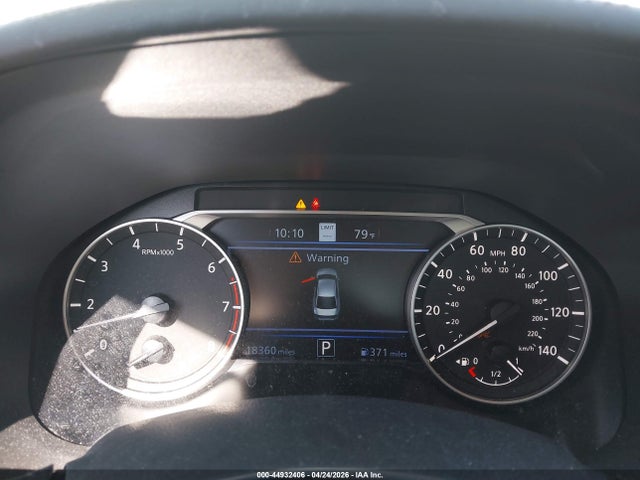 Nissan Altima Sv Intelligent Awd