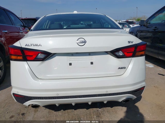 Nissan Altima Sv Intelligent Awd
