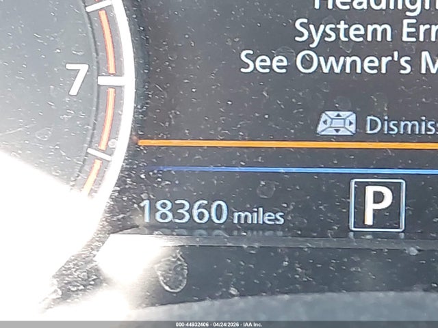 Nissan Altima Sv Intelligent Awd