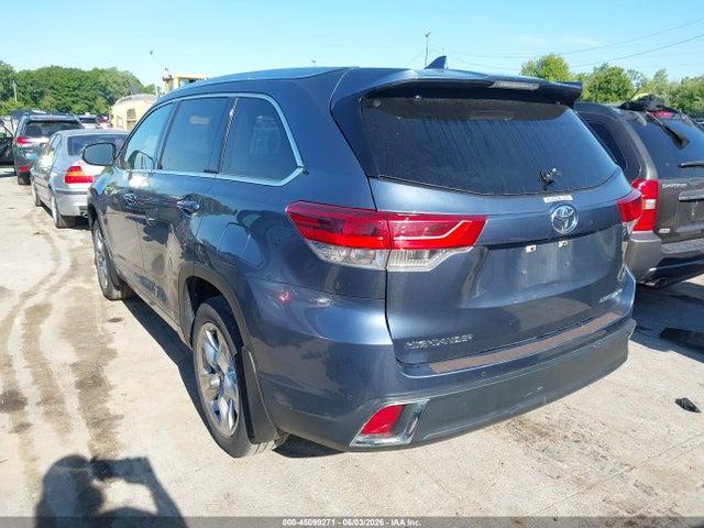 Toyota Highlander Limited