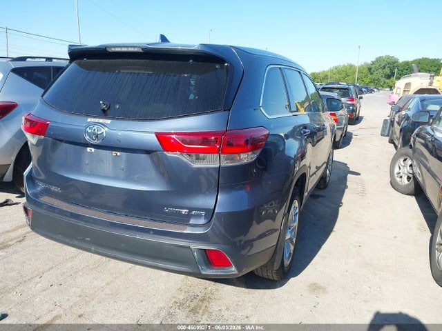 Toyota Highlander Limited