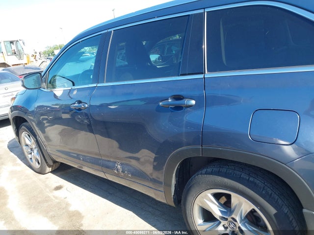 Toyota Highlander Limited