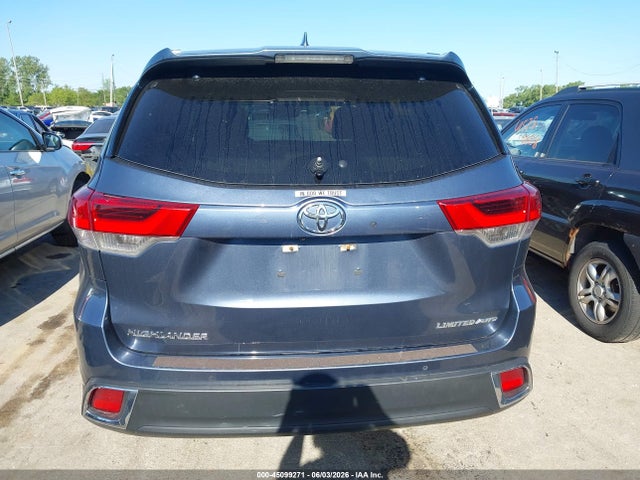 Toyota Highlander Limited