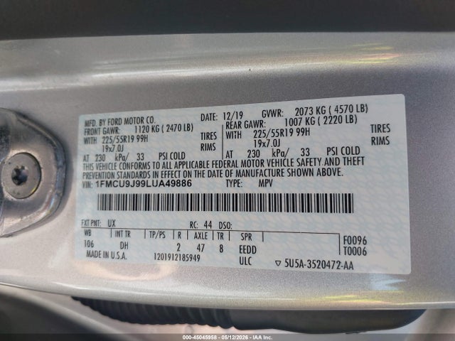 Ford Escape Titanium